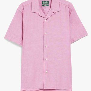 Gitman Brothers Vintage / Iridescent Chambray SS Camp Shirt